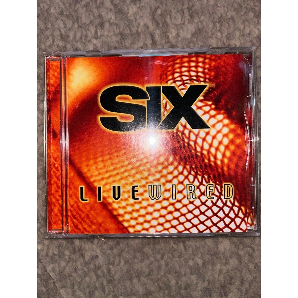 The Six Show Live Wired CD autographed Knudsen Brothers